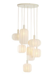 thumbnail: Light & Living hanglamp TUFIA (Ø53x34 cm)