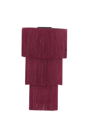 wandlamp MALAIKA (33x14x59 cm) 