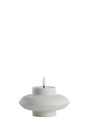 LED kaars JAYDIE (Ø13x8 cm)