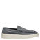 Nelson suede loafers licht blauw