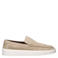 Nelson suede loafers sand