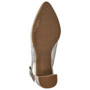 thumbnail: Gabor leren slingback pumps blokhak lichtgoud