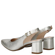 thumbnail: Gabor leren slingback pumps blokhak lichtgoud