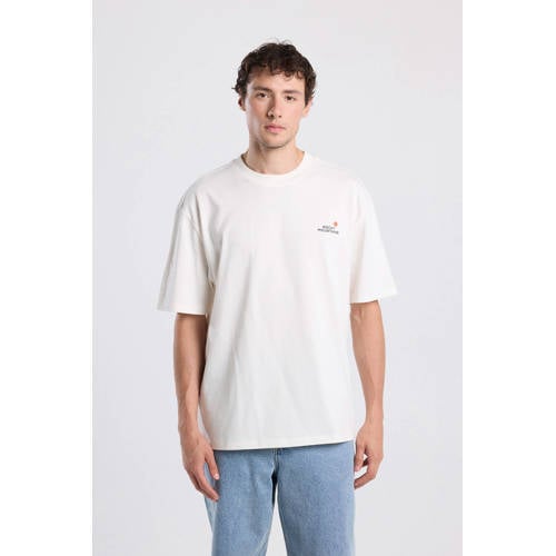 America Today relaxed T-shirt ecru afbeelding