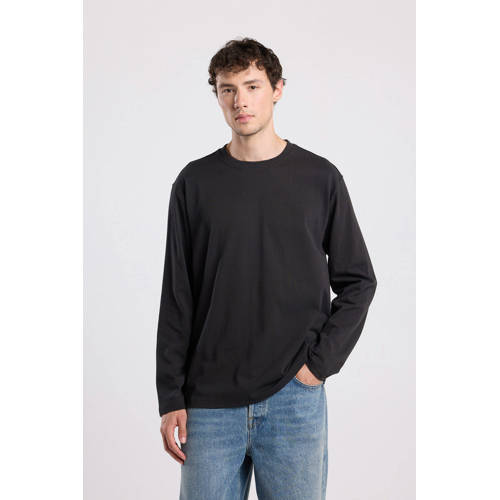 America Today longsleeve zwart afbeelding