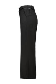 thumbnail: MS Mode wide leg high waist pantalon zwart