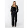 MS Mode wide leg high waist pantalon zwart