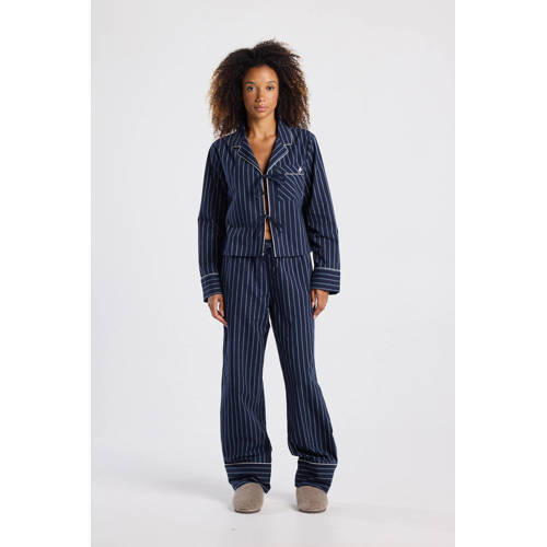 America Today pyjamabroek Mandy donkerblauw afbeelding