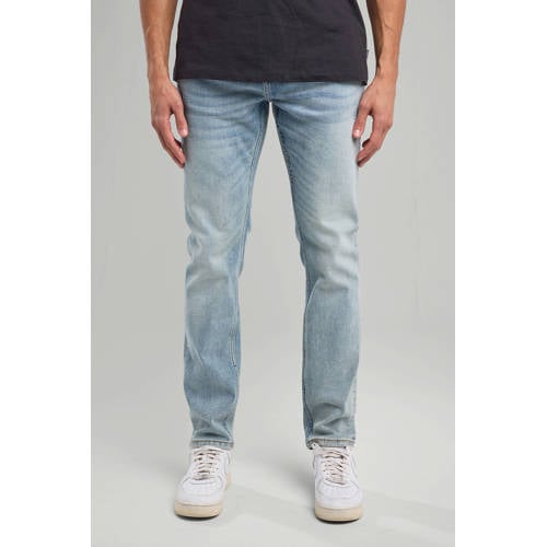 America Today Neil slim fit jeans lichtblauw afbeelding