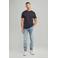 America Today Neil slim fit jeans lichtblauw