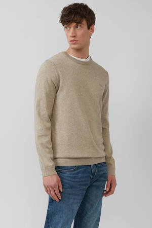 pullover trui fijn gebreid ivoor