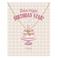 KARMA Jewelry gold plated ketting Star + giftcard Birthday Star
