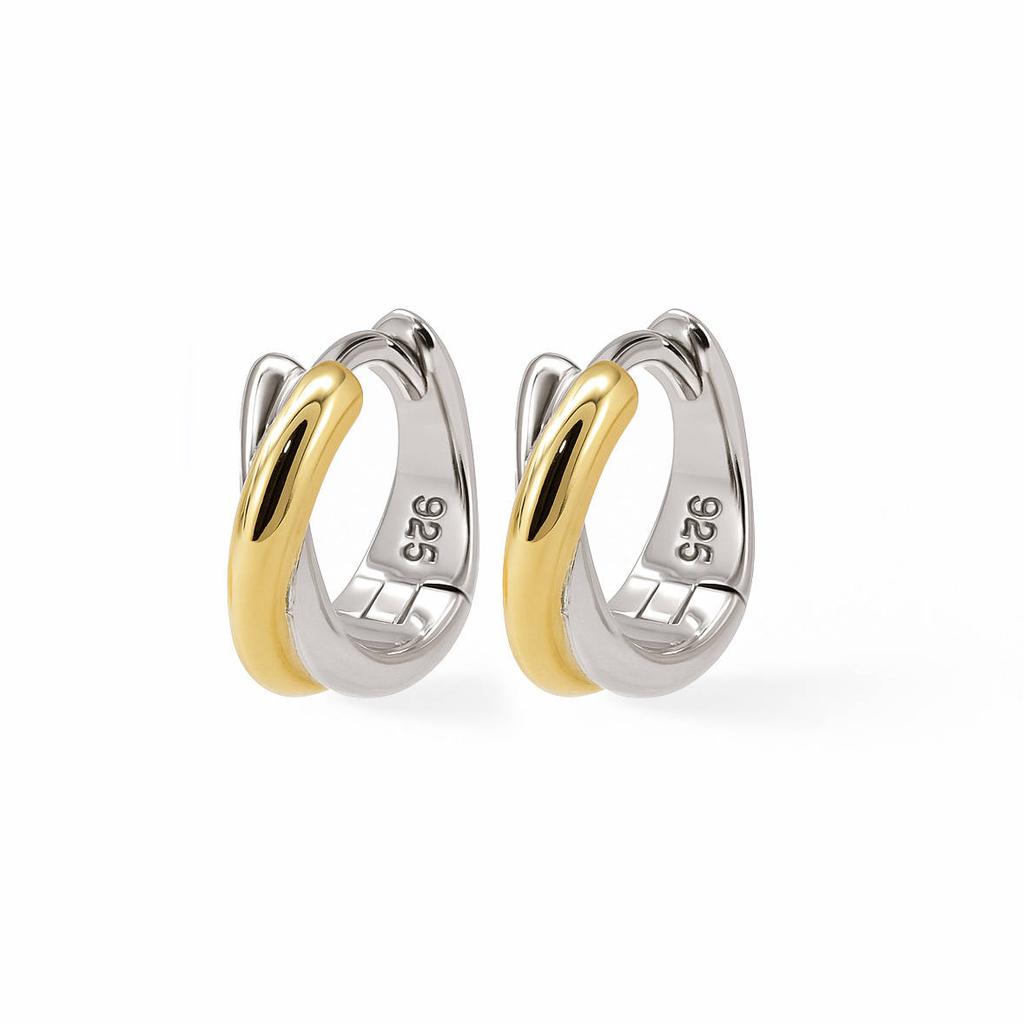 KARMA Jewelry oorbellen Esmey goudkleurig/zilverkleurig