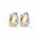 KARMA Jewelry oorbellen Esmey goudkleurig/zilverkleurig
