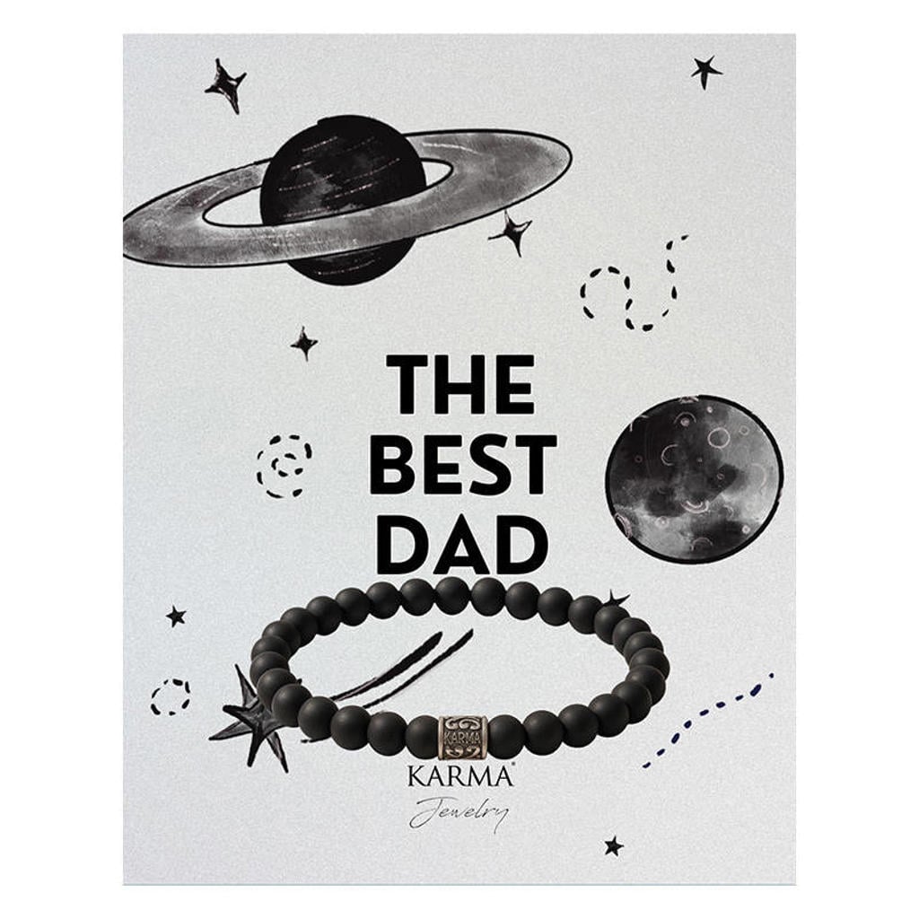 KARMA Jewelry armband + giftcard Best Dad