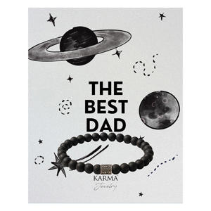 armband + giftcard Best Dad