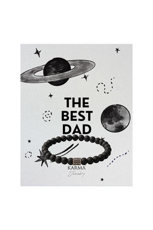 armband + giftcard Best Dad