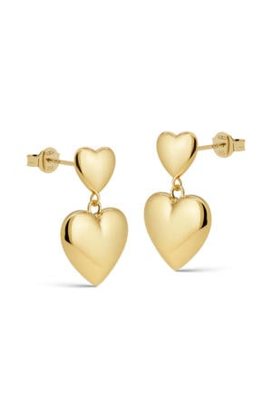 gold plated oorbellen Tirsa XL
