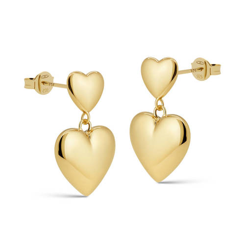 KARMA Jewelry gold plated oorbellen Tirsa XL afbeelding