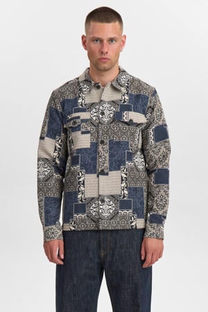 overshirt blauw