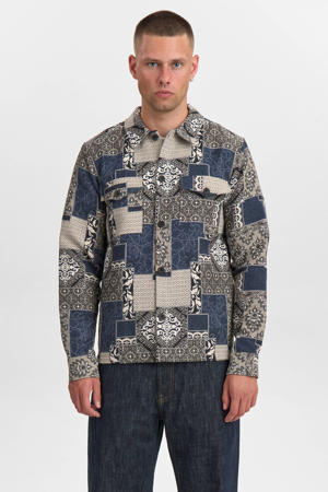 overshirt blauw