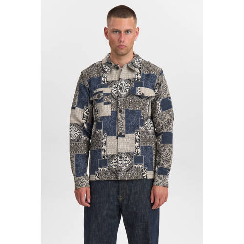 Anerkjendt overshirt blauw afbeelding