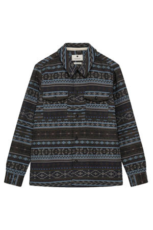 overshirt blauw
