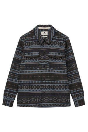 overshirt blauw