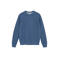 Anerkjendt trui grof gebreid blauw