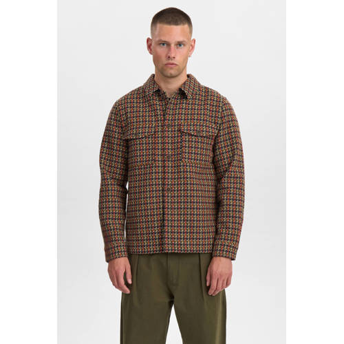 Anerkjendt overshirt roodbruin afbeelding
