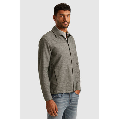 Cast Iron overshirt grijs afbeelding