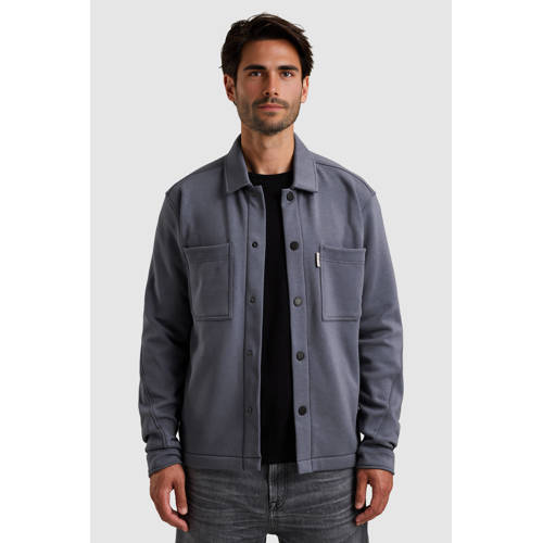 Cast Iron overshirt grijsblauw afbeelding