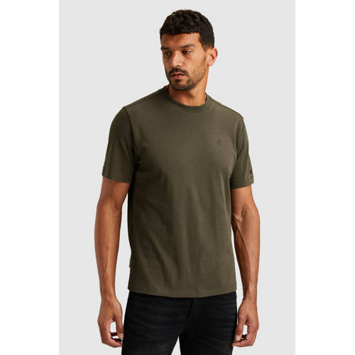 Cast Iron regular T-shirt donkergroen afbeelding