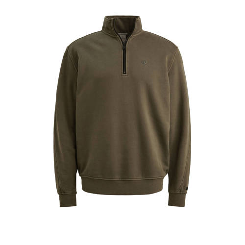 Cast Iron sweater donkergroen afbeelding