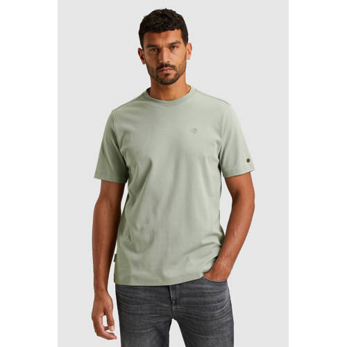 Cast Iron regular T-shirt grijsgroen afbeelding