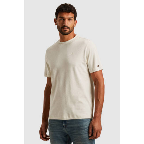 Cast Iron regular T-shirt ecru afbeelding