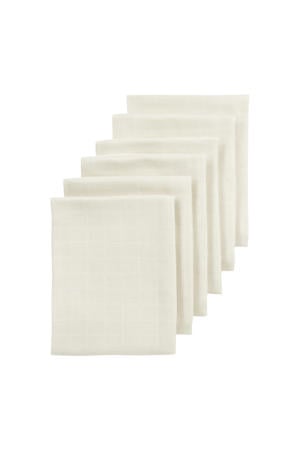 hydrofiele doeken (set van 6)