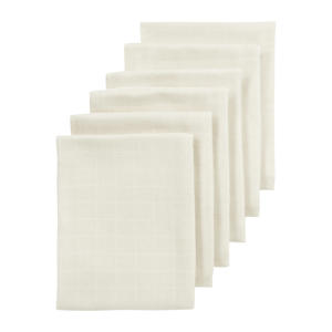 hydrofiele doeken (set van 6)