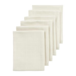 hydrofiele doeken (set van 6)