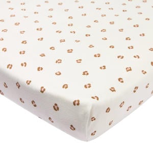 hoeslaken boxmatras Mini Panther lichtroze