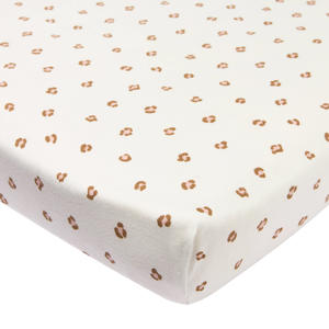 hoeslaken boxmatras Mini Panther lichtroze