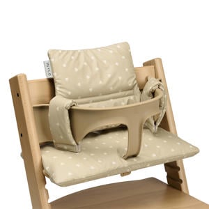 stoelverkleiner meegroei Sweet Heart beige/wit