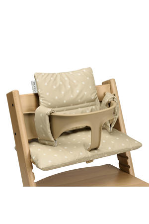 stoelverkleiner meegroei Sweet Heart beige/wit