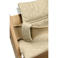 Meyco stoelverkleiner meegroei Sweet Heart beige/wit