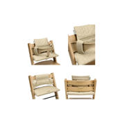 thumbnail: Meyco stoelverkleiner meegroei Sweet Heart beige/wit