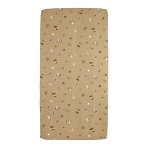 ledikant hoeslaken Forest Animals sand