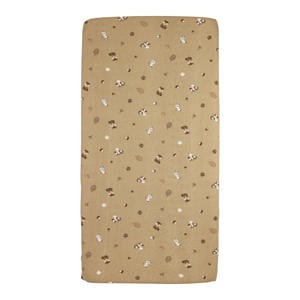 ledikant hoeslaken Forest Animals sand