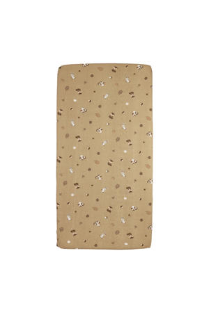 ledikant hoeslaken Forest Animals sand