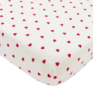 junior bed hoeslaken Sweet Heart  white/red