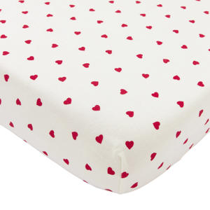 junior bed hoeslaken Sweet Heart white/red
